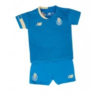 Camisa de time de futebol Porto Replicas 3º Equipamento Infantil 2023-24 Manga Curta (+ Calças curtas)